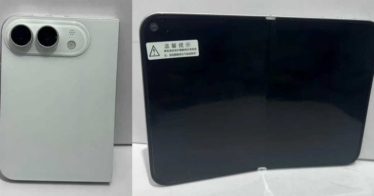 iPhone Plegable: primeras imágenes y su futuro en Colombia