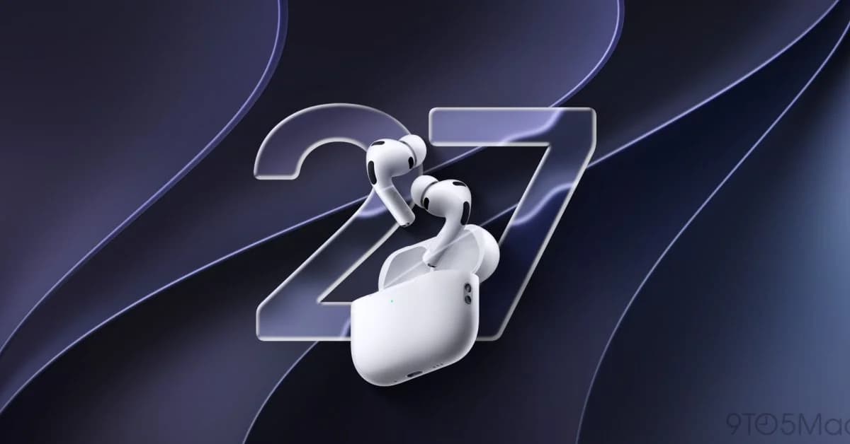 ¿AirPods con cámaras? Lo que iOS 27 revela sobre el futuro del audio