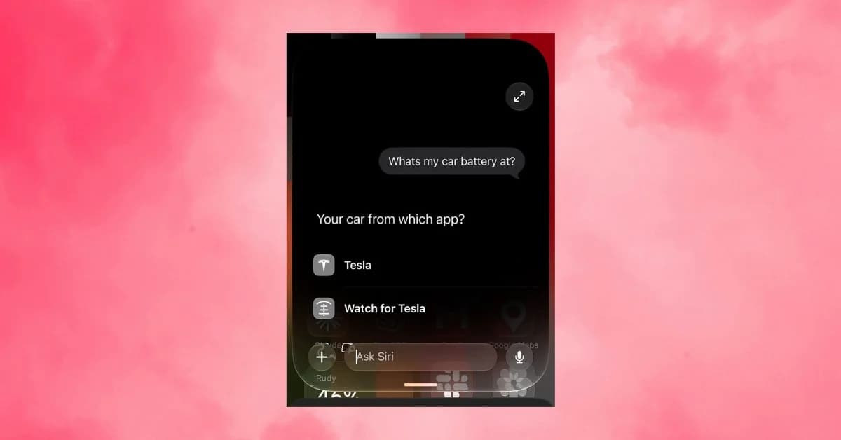 Siri por fin habla con apps de terceros: lo que trae iOS 27