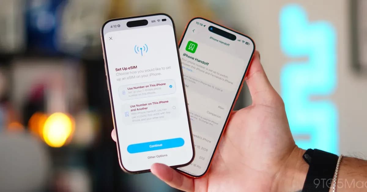 iPhone Handoff: Verizon cobra $10 al mes, ¿y en Colombia?