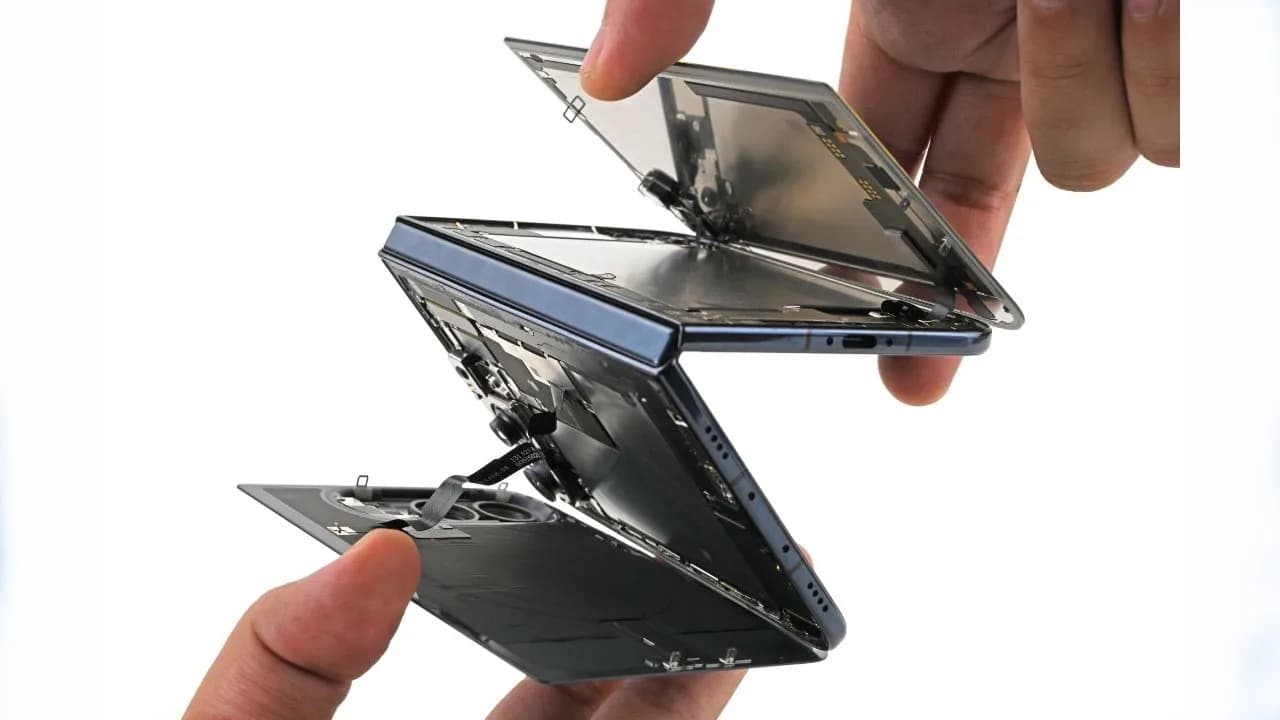 iPhone Duo: el plegable más reparable, pero con trampa
