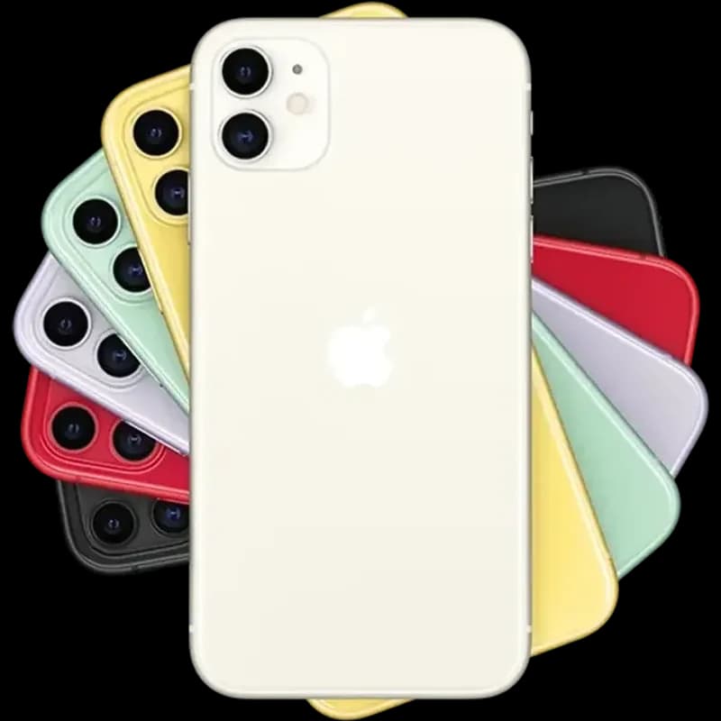 iPhone 11 color Blanco seminuevo en Bogota