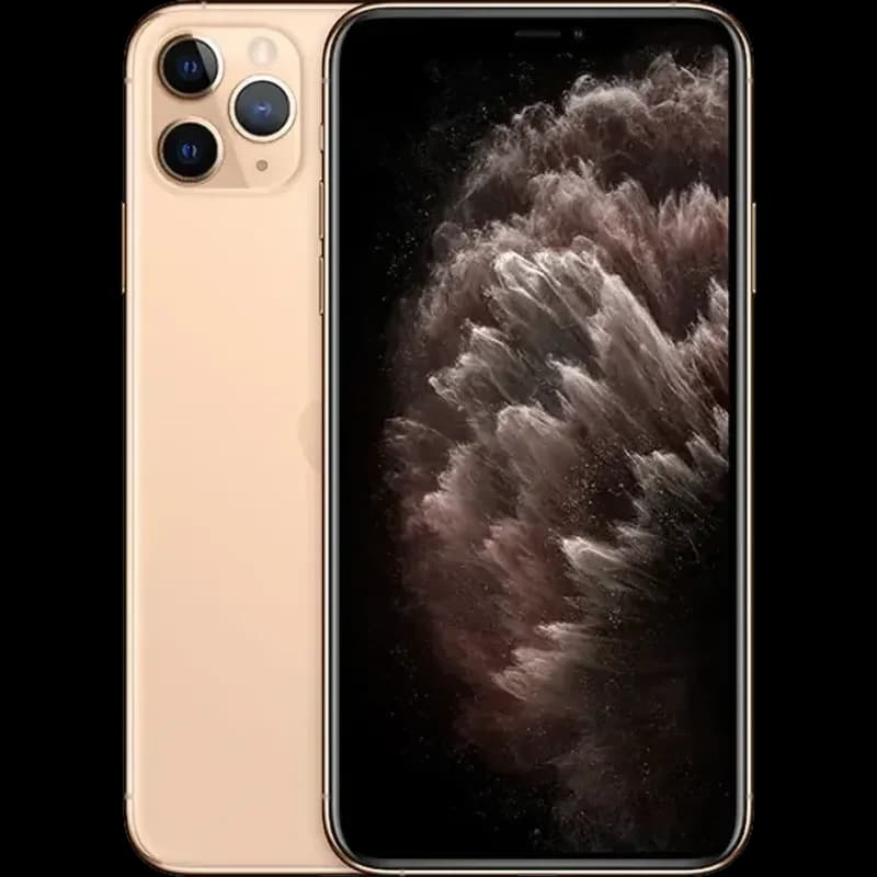 iPhone 11 Pro color Gold seminuevo en Bogota