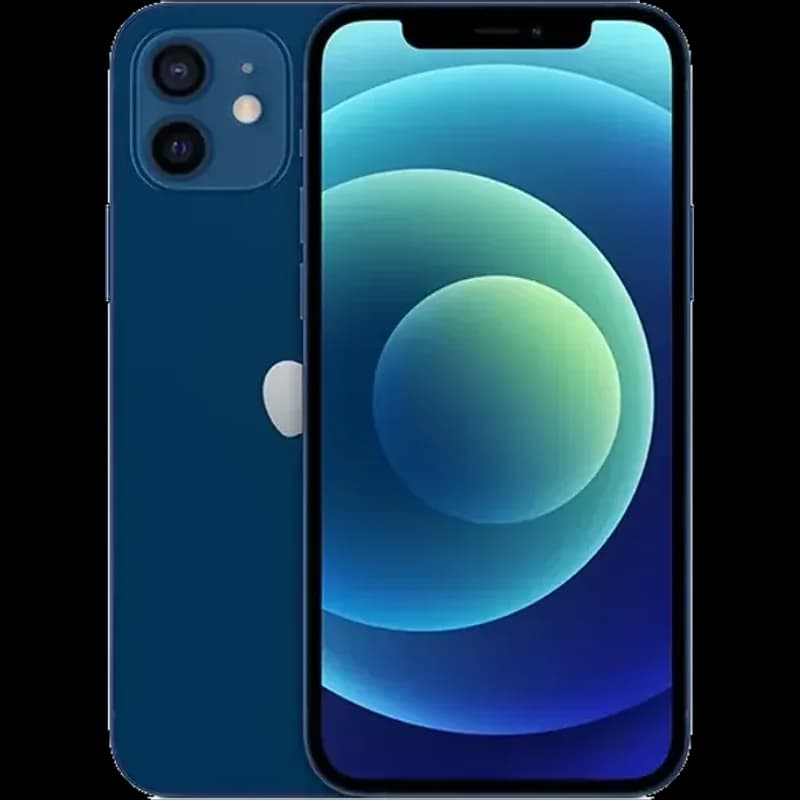 iPhone 12 color Azul seminuevo en Bogota