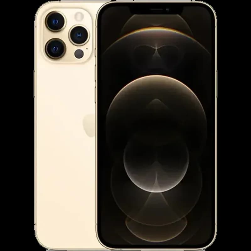 iPhone 12 Pro color Gold seminuevo en Bogota