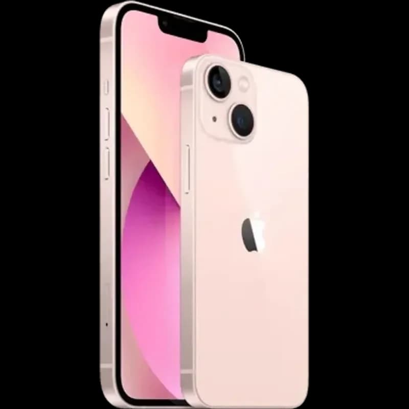 iPhone 13 color Rosado seminuevo en Bogota