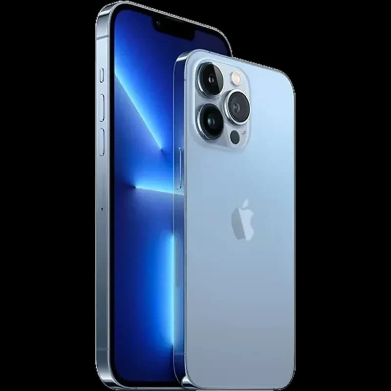 iPhone 13 Pro color Azul sierra seminuevo en Bogota