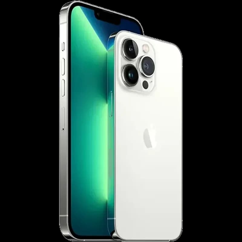 iPhone 13 Pro Max color Plata seminuevo en Bogota
