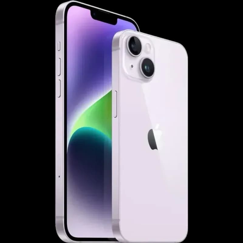 iPhone 14 color Morado seminuevo en Bogota
