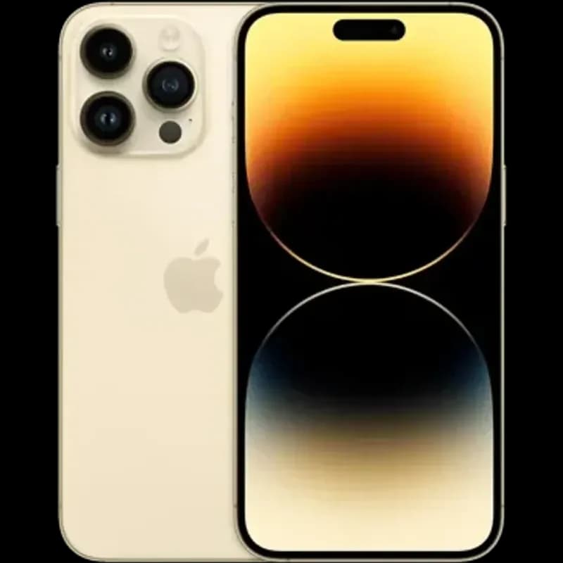 iPhone 14 Pro color Oro seminuevo en Bogota