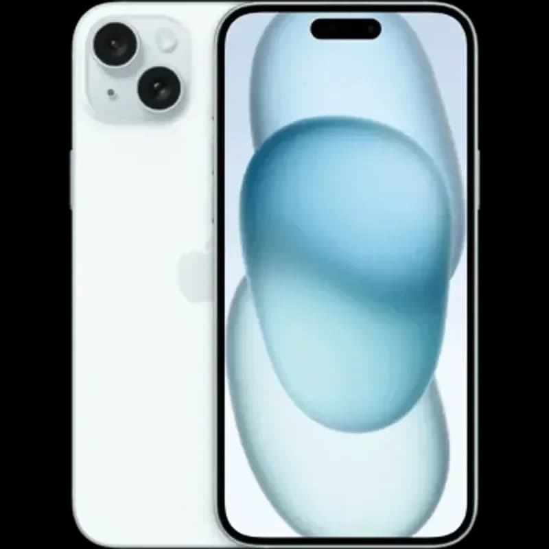 iPhone 15 color Azul seminuevo en Bogota