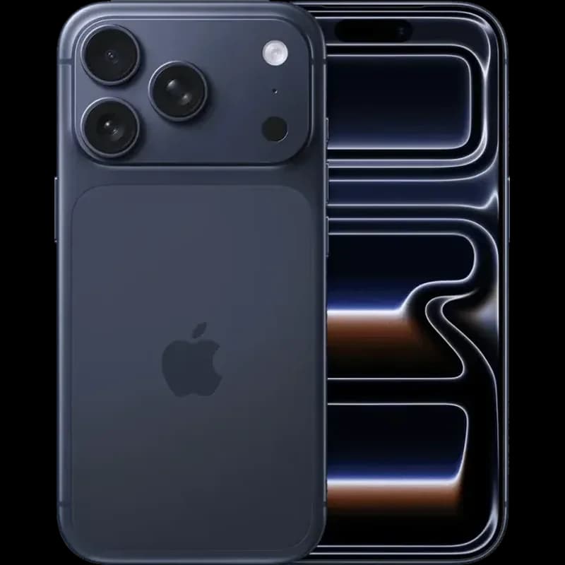 iPhone 17 Pro color Azul Intenso seminuevo en Bogota