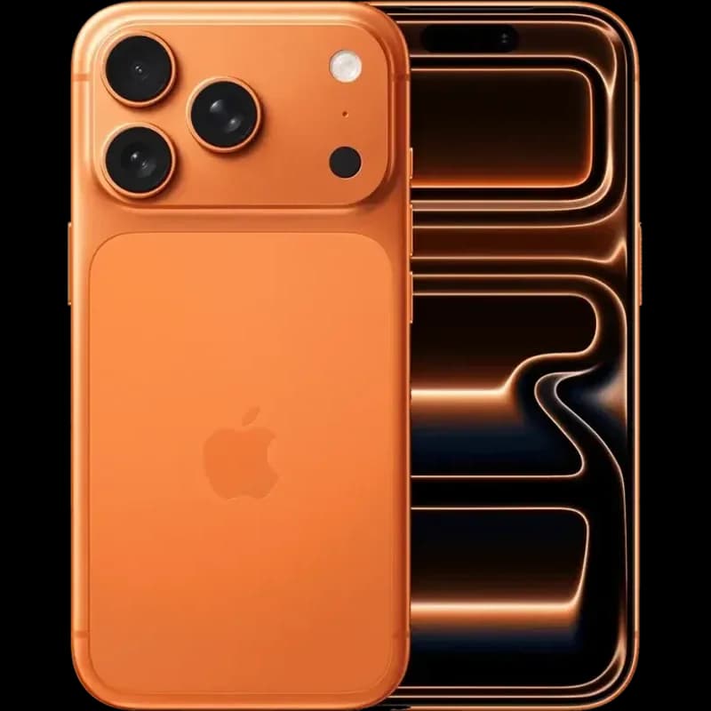 iPhone 17 Pro Max color Naranja Cósmico seminuevo en Bogota